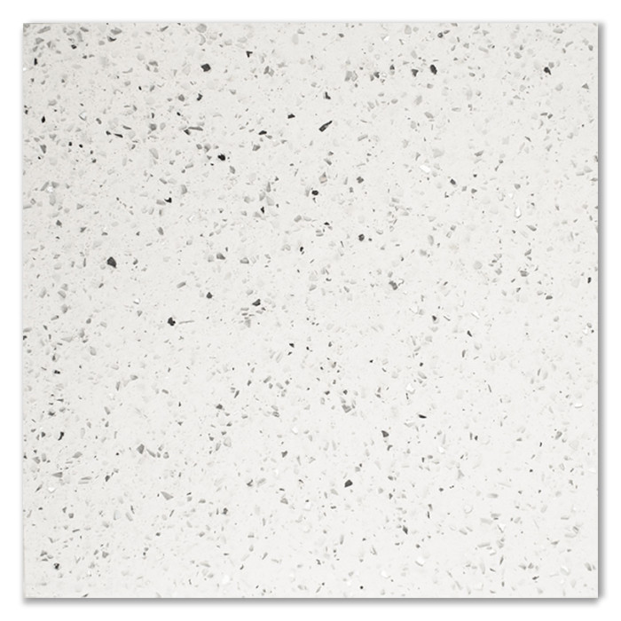 White Quartz Stardust Premium Floor Tile - 600 x 600mm